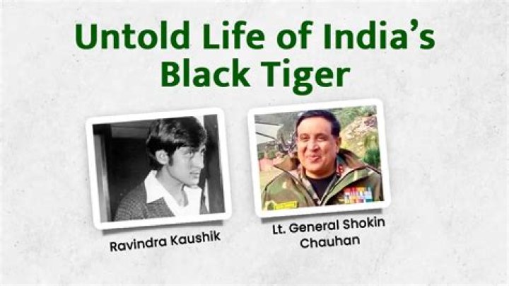Ravindra Kaushik (Black Tiger): Wiki, Bio, Age, Height, Wife, Son, Death