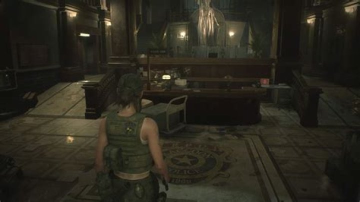 RE2 remake Claire and Leon [2nd] walkthrough: Investigate the Police Station