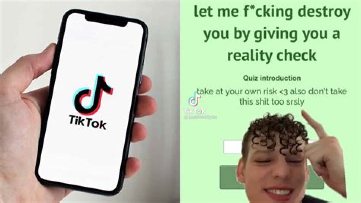 Reality check personality quiz: How to take TikTok’s latest viral quiz