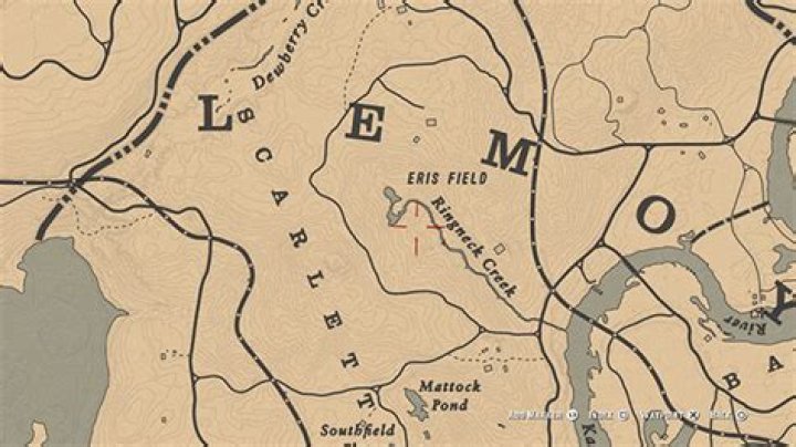 Red Dead Online Chanterelle Locations