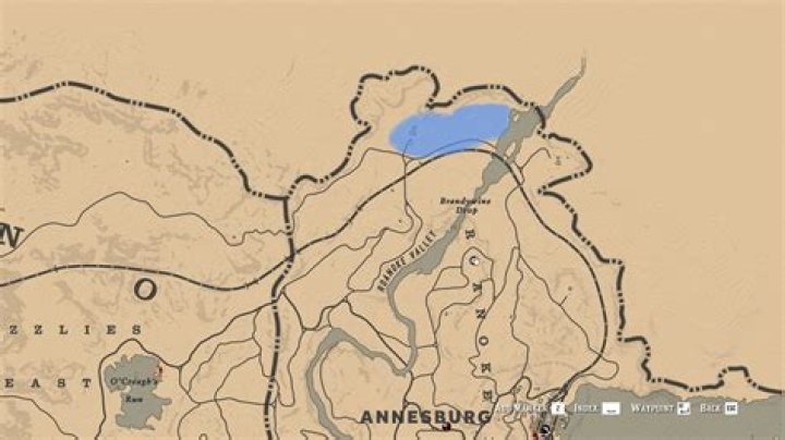 Red Dead Online Ram's Head Location