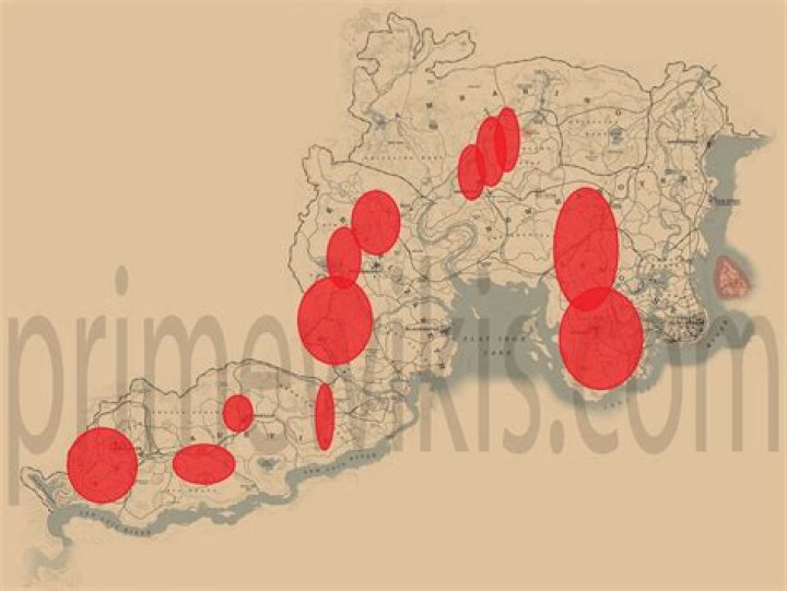 Red Dead Redemption 2 Badger Locations