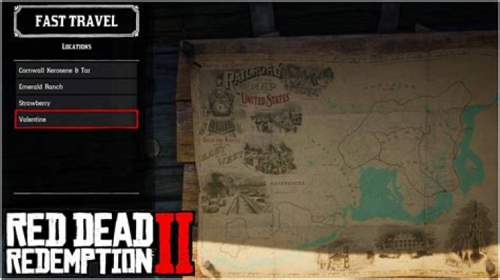 Red Dead Redemption 2 Fast Travel Guide: How to Unlock Fast Travel & Use It