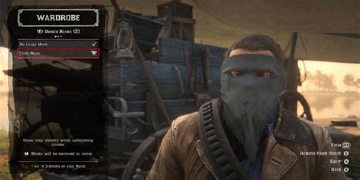 Red Dead Redemption 2: How to Get More Bandanas & Masks