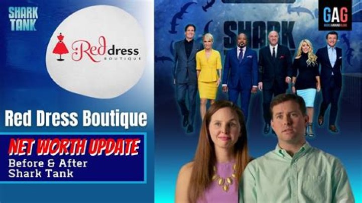 Red Dress Boutique Shark Tank Net Worth 2024