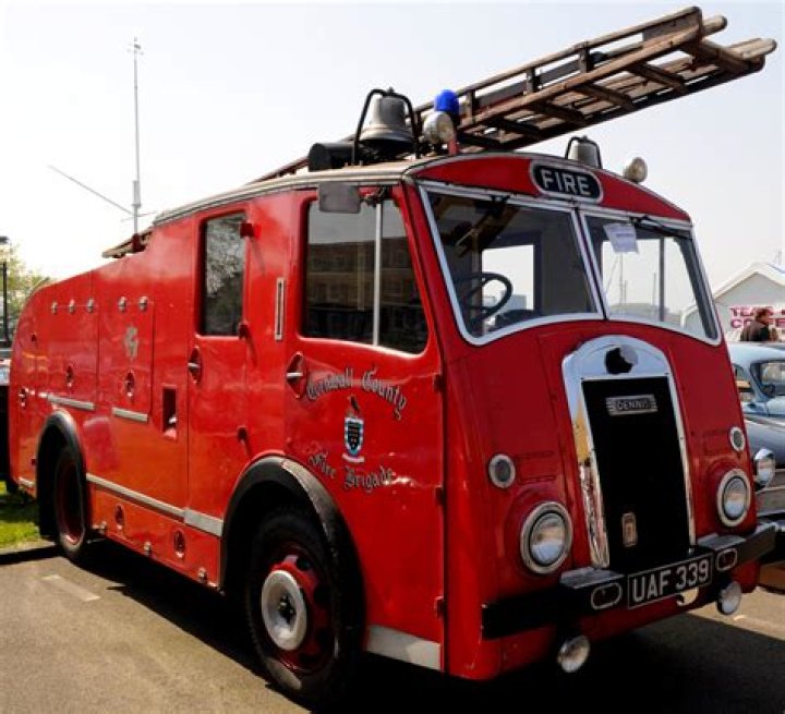 	Red’s no longer the rule: Fire trucks get makeover	