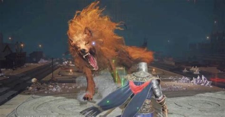 Red Wolf of Radagon Elden Ring boss guide