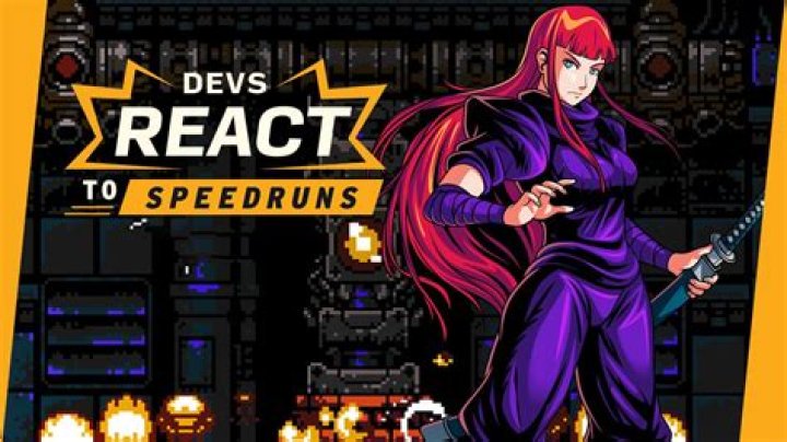 Reddit User Already Finished No Deaths Speedrun in Cyber Shadow