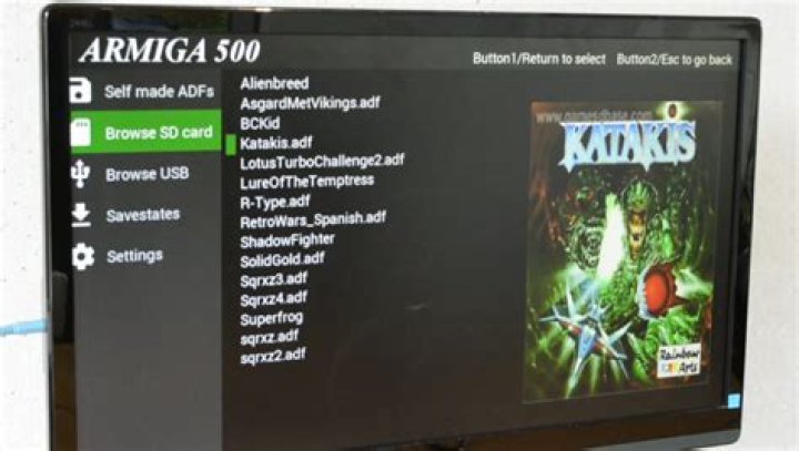 Reliving the 80s: ARMIGA Amiga Emulator Review