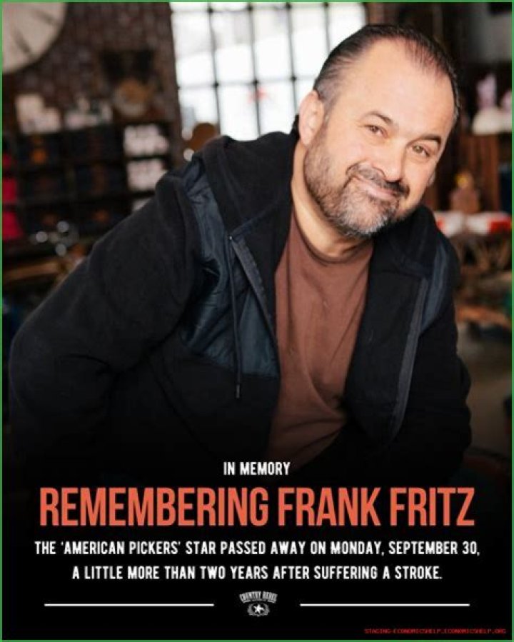 Remembering Frank Fritz: A Legacy Left Behind