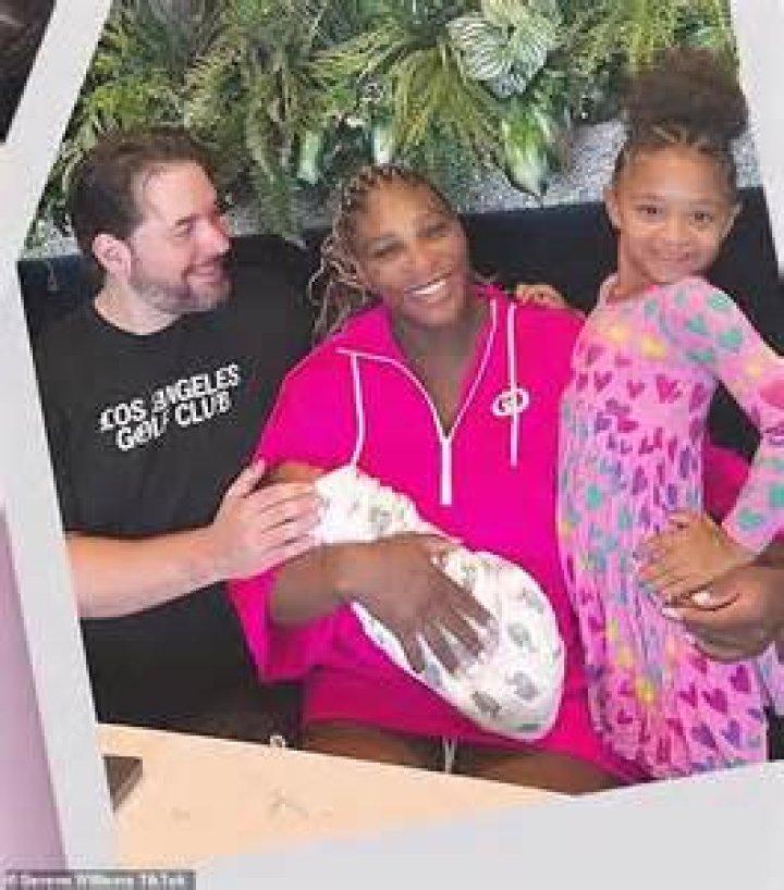 REPORT: SERENA WILLIAMS WELCOMES BABY GIRL