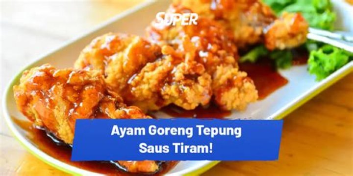 Resep Ayam Saus Tiram, Masakan Spesial ala Restoran