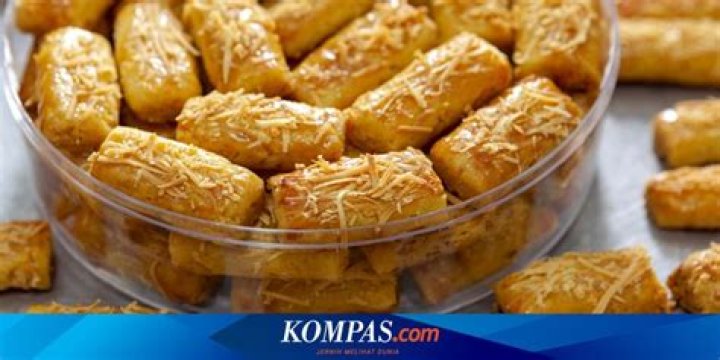 Resep Kastengel Pedas, Kreasi Kue Kering Klasik