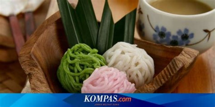 Resep Kue Putu Mayang Tanpa Cetakan, Lebih Praktis dan Adonan Tidak Meleber