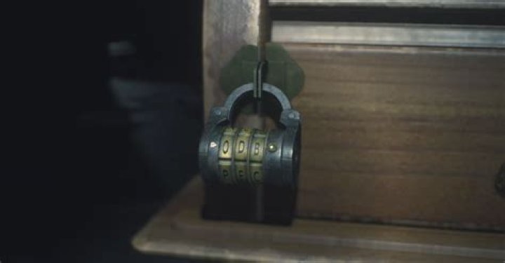 Resident Evil 2 safe code and dial lock combinations