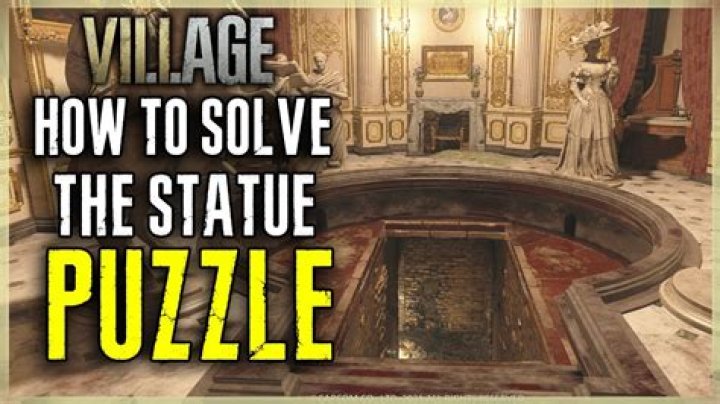 Resident Evil Village Statue Puzzle Solution