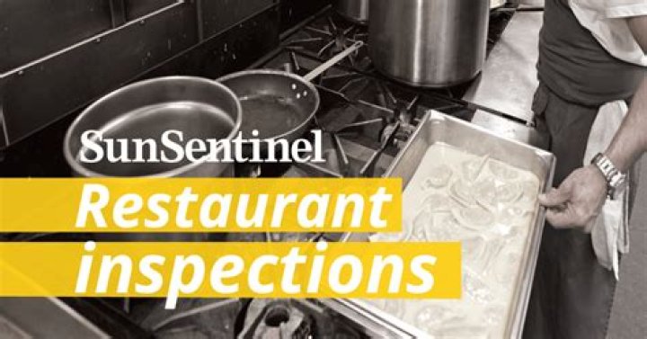 
Restaurants, Food and Drink |	57 dead roaches in kitchen, improper raw food storage & ‘objectionable odors’: 2 South Florida restaurants shut	