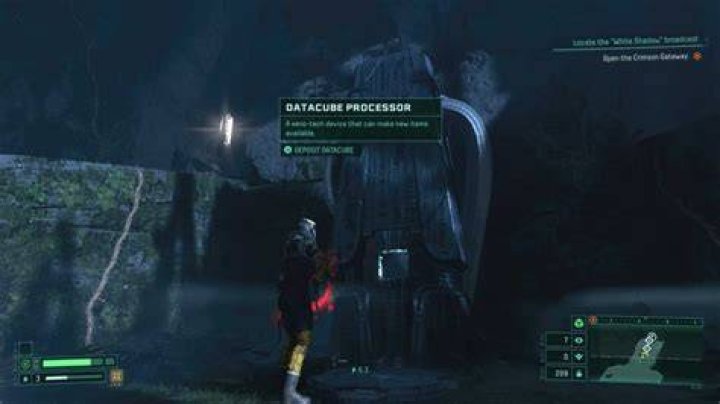 Returnal: Where to Deposit Datacubes