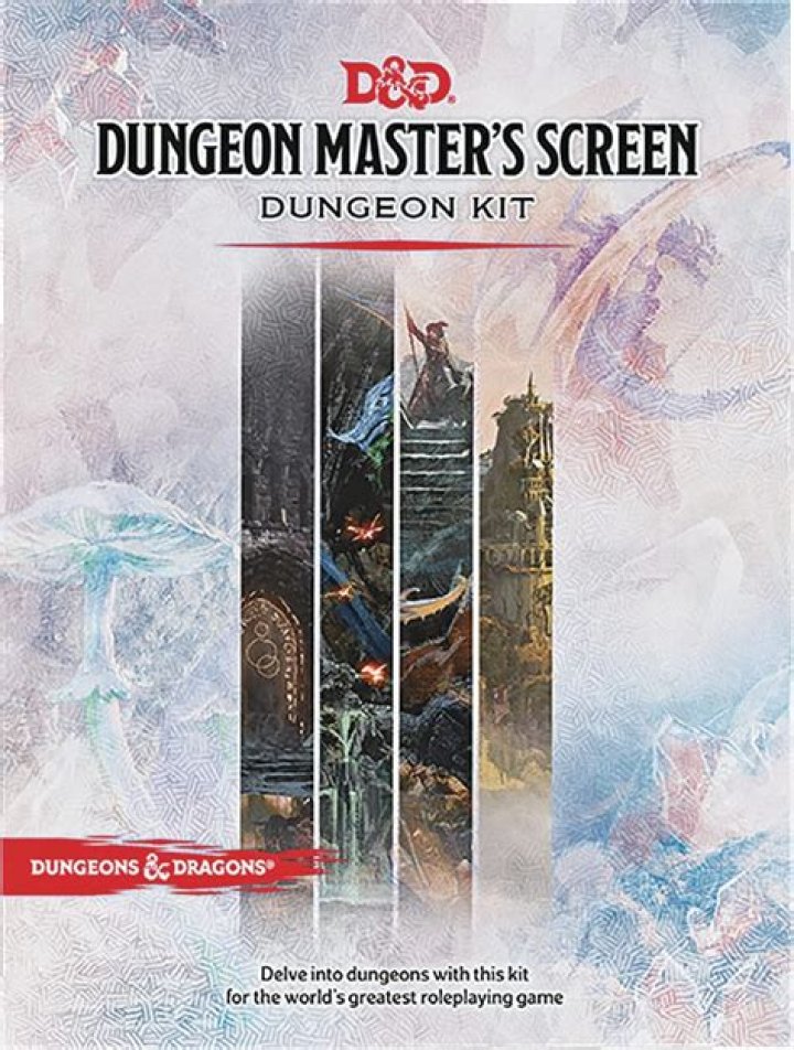 Review of the Dungeon Master's Screen Dungeon Kit