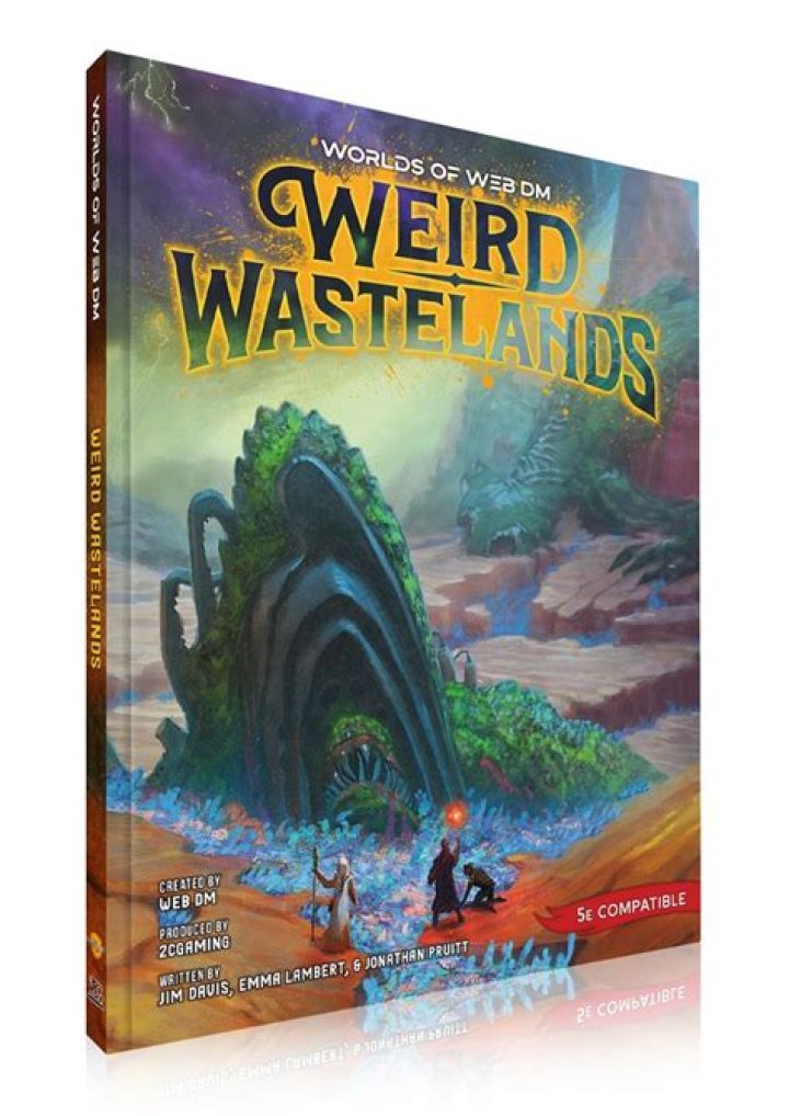Review - Weird Wastelands - 3rd Party Review