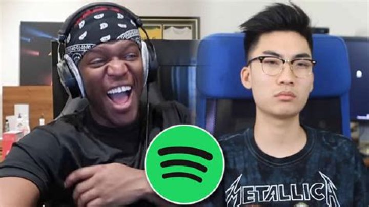 Ricegum's Spotify hacked with diss track by KSI fans
