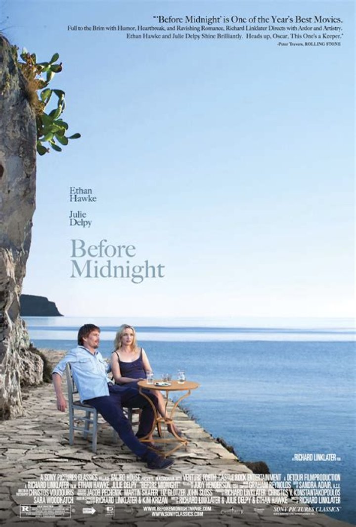 Richard Linklater Talks BEFORE MIDNIGHT, Securing Financing, Settling on the Film's Title, GROWING UP, Kickstarter, His 80's College Comedy, and More