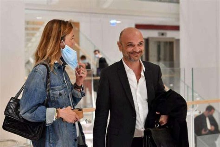 Richard Malka Et Sa Compagne