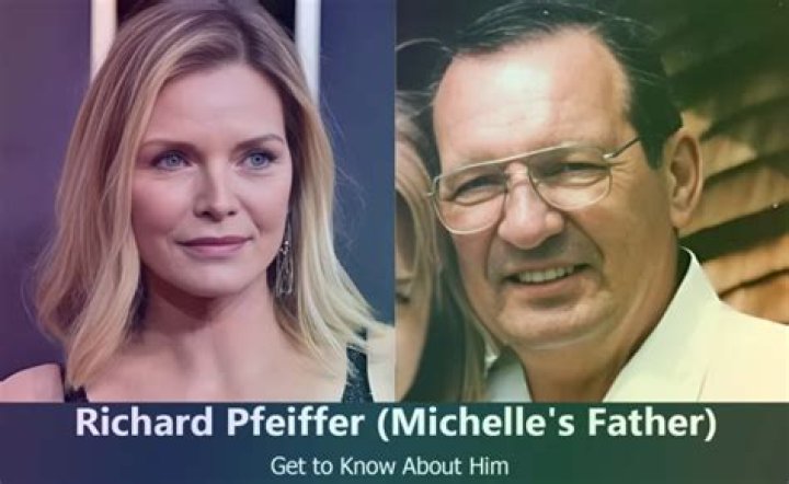 Richard Pfeiffer: How Did Michelle Pfeiffer's Father Die?