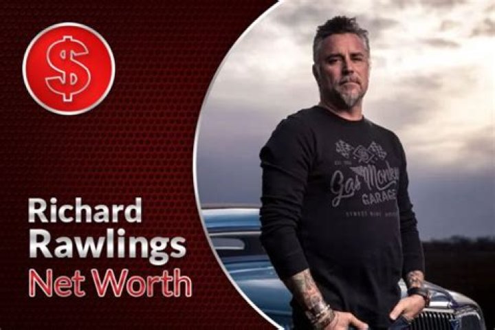 Richard Rawlings Net Worth 2024