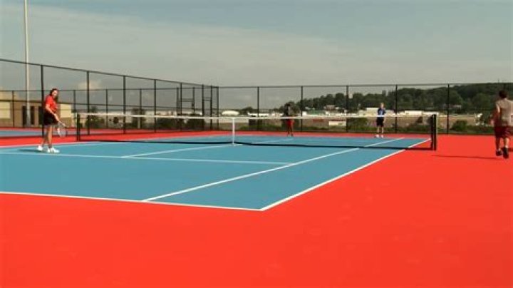 Richland School District unveils new tennis courts