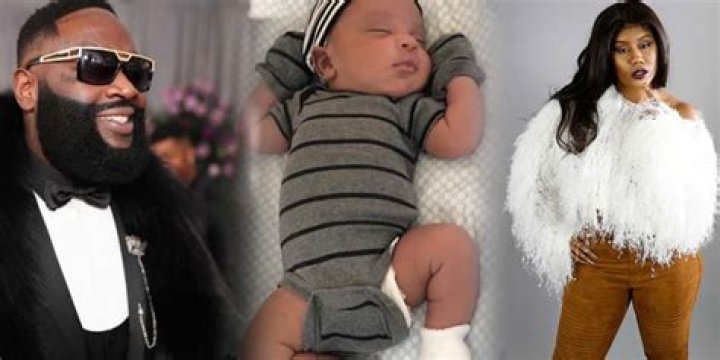 RICK ROSS AND GIRLFRIEND WELCOME SON BILLION LEONARD ROBERTS