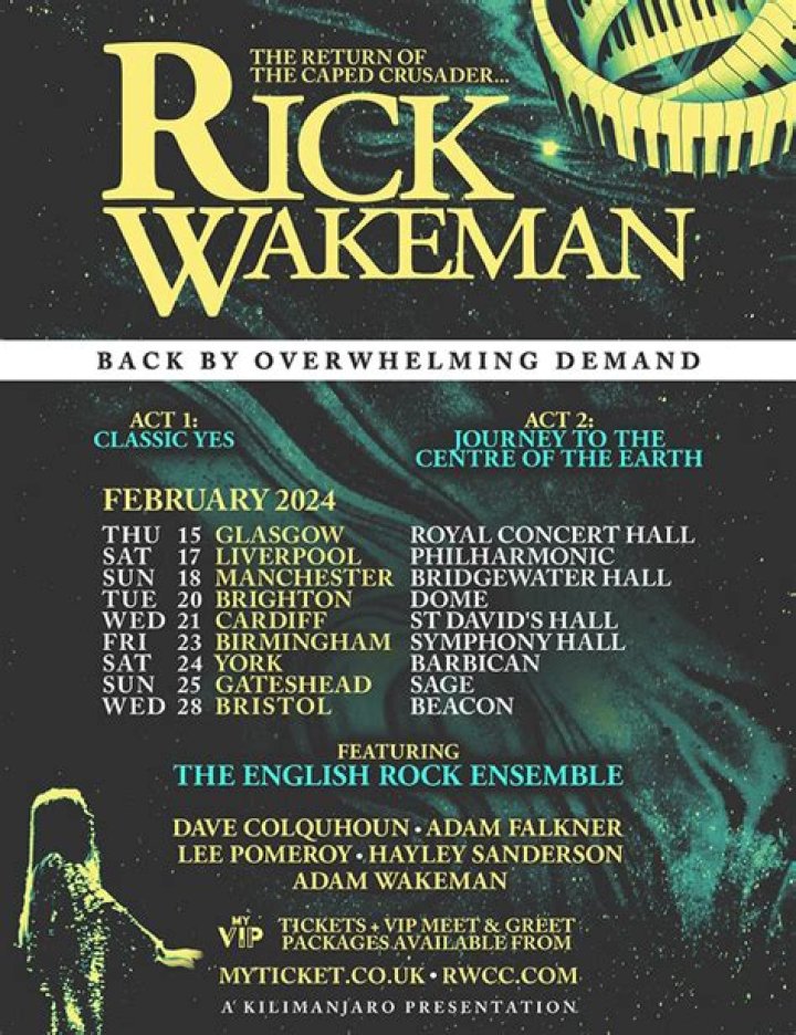 Rick Wakeman Net Worth 2024