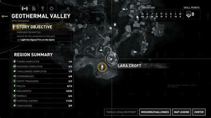 Rise of the Tomb Raider – How to Get the Lock Pick