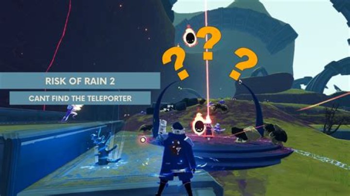 Risk of Rain 2 Teleporter: What it's For and How to Spot it