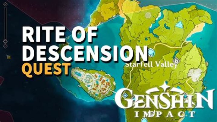 Rite of Descension Genshin Impact Quest Guide