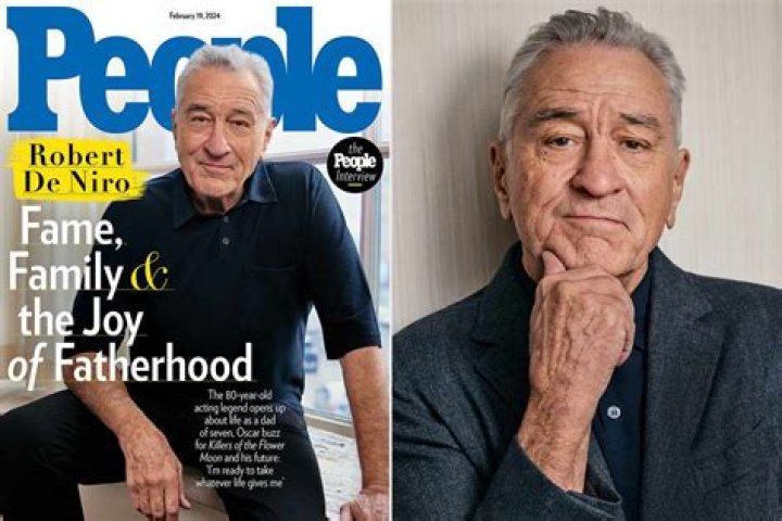 Robert De Niro: A Journey Through The Iconic Actor's Life And Career