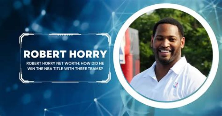 Robert Horry Net Worth 2024