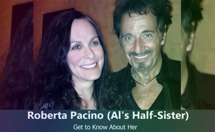 Roberta Pacino: Who is Al Pacino's sister?