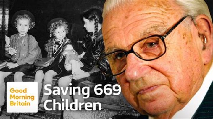 Robin Winton: Who is Nicholas Winton’s son?