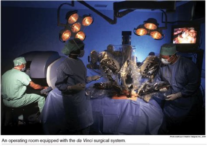 Robotics in Endoscopic Surgery