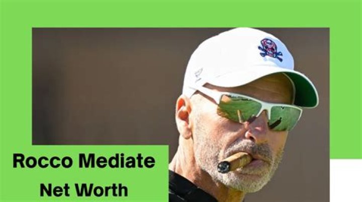 Rocco Mediate Net Worth 2024