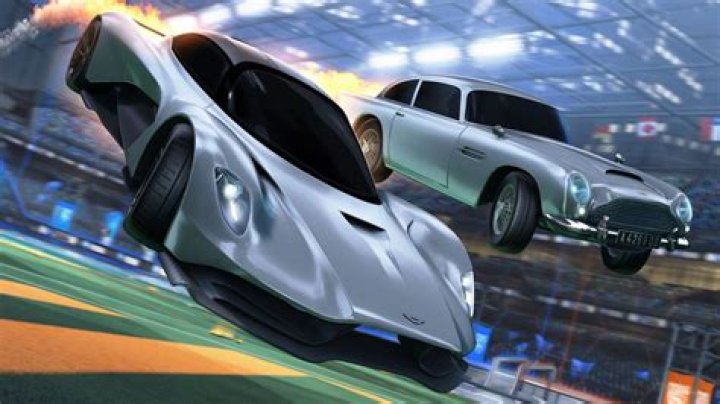 Rocket League adds James Bond's Aston Martin Valhalla for 007 crossover