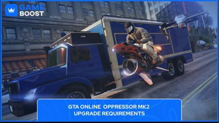Rockstar teases big change for GTA Online's Oppressor MK2