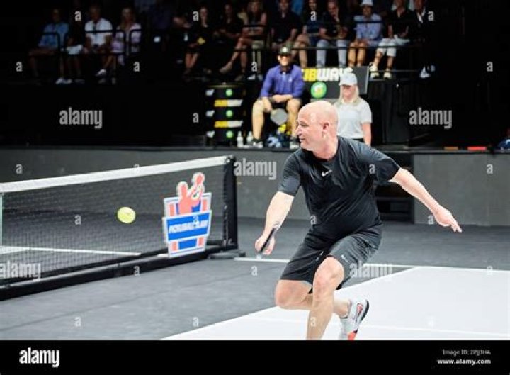 	Roddick, Agassi, McEnroe, Chang taking swings at pickleball in Hollywood	