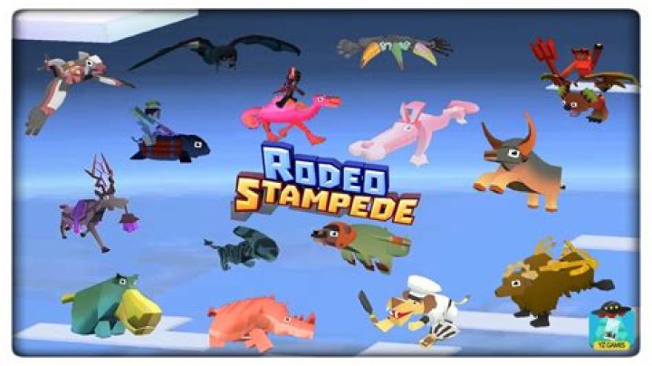 Rodeo Stampede: How to Get All Animals