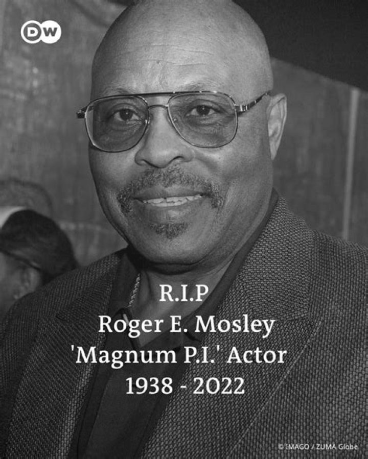 Roger E. Mosley Net Worth 2024