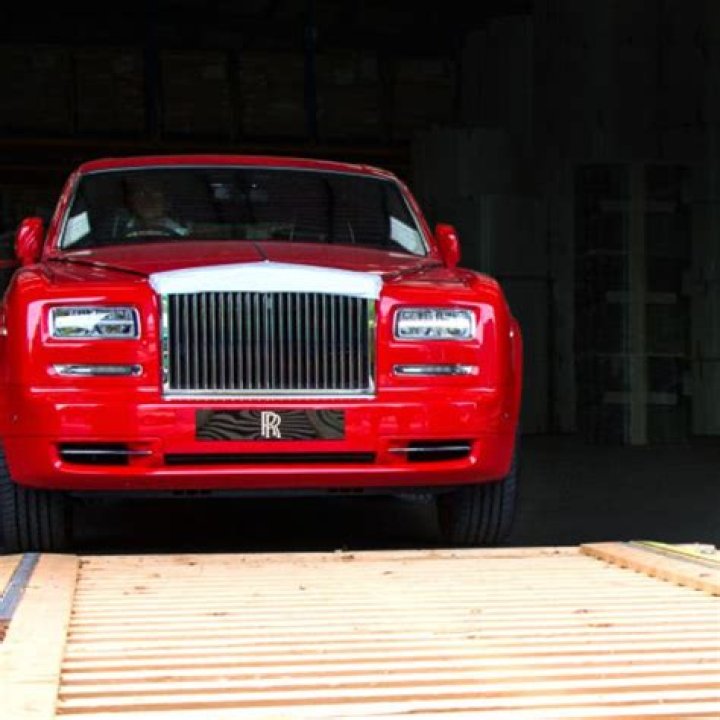 Rolls-Royce deliver 30 Phantoms to ultra-luxury The 13 hotel in Macau