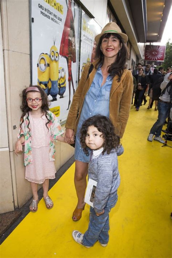 Romane Bohringer Enfants