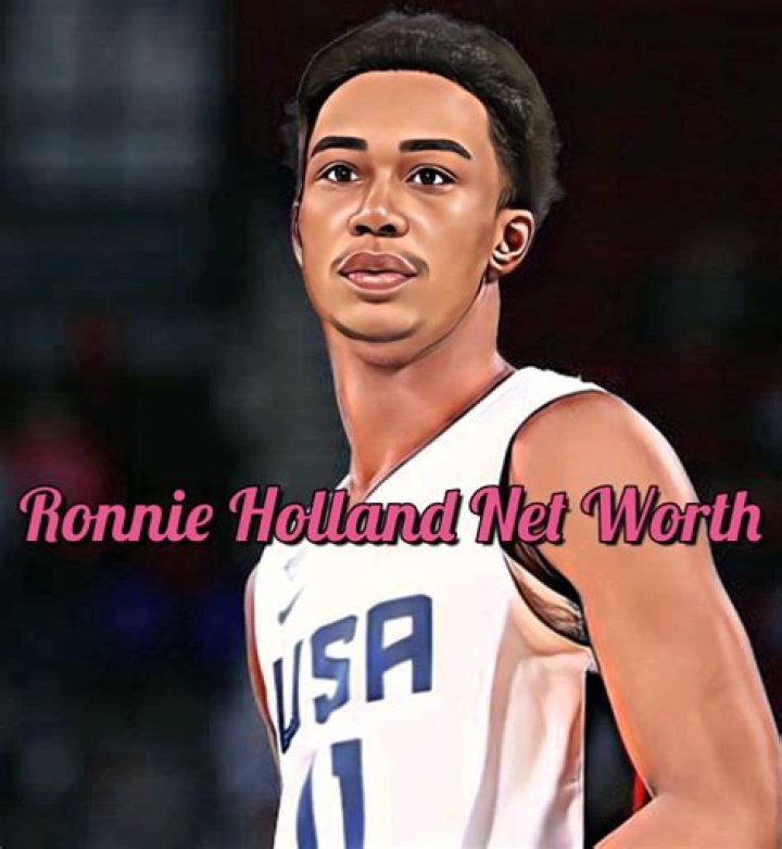 Ronnie Holland Net Worth 2024