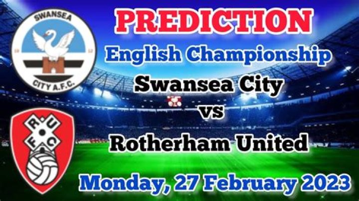 Rotherham vs Swansea City Prediction and Betting Tips